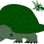 Female Doedicurus (Paleoverse + EOIverse)