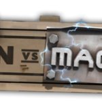 Mann vs. Machine logo