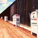 Official illegal ballot boxes at the border