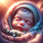 beautiful newborn baby