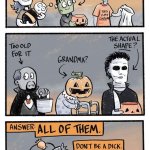 Trick-Or-Treaters