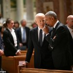 Obama & Biden Whispering meme