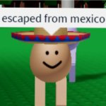 i esacped from mexico template