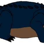 Male Deinosuchus (Paleoverse + EOIverse)