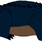 Female Deinosuchus (Paleoverse + EOIverse)