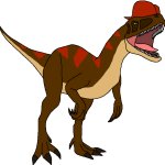 Male Dilophosaurus (Paleoverse + EOIverse)