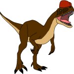 Female Dilophosaurus (Paleoverse + EOIverse)