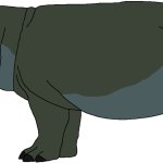 Female Hippopotamus Gorgops (Paleoverse + EOIverse)