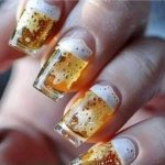 Beer Nails