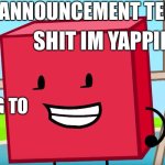 Blocky announcement temp meme