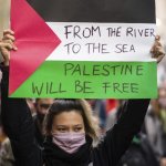 From the river to the sea palestinian Hamas Hezbollah terrorist