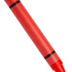 crayon - red - right