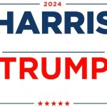 Harris Trump Sign