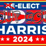 ELECT HARRIS 2024 meme