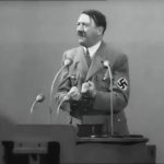 Adolf Hitler ranting hands JPP GIF Template