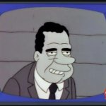 Simpsons Nixon Debate