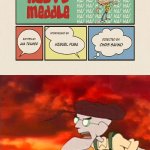 Eustace Is Angry With Heavy Meddle | image tagged in that's it i'm gettin' me mallet,i'm gettin' me mallet,me mallet,loud house,the loud house,heavy meddle | made w/ Imgflip meme maker