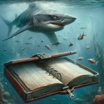 shark and accounts ledger