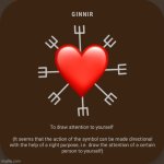 Rune | Love [Fetlife] Attention