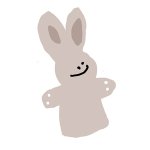 kika the bunny plush