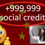 PLUS SOCIAL CREDIT!!!!!!!!!!