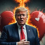 Trump Heart Attack or Heart Burn