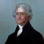 Thomas Jefferson unimpressed face