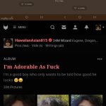 Rune | Desire To Be Appreciated On My Fetlife Account