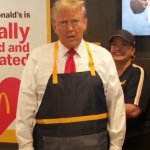 McDonald's Trump meme