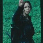 Hunger Games 1 GIF Template