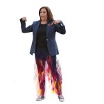 Kamala Pants Inferno meme