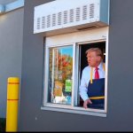 Trump selling French Fries