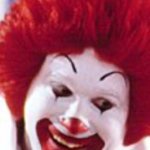 The Ronald McDonald Clown