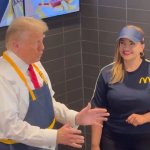 Trump Mcdonalds