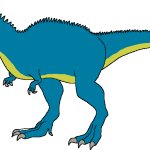 Male Majungasaurus (Paleoverse + EOIverse)