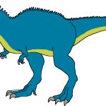 Female Majungasaurus (Paleoverse + EOIverse)