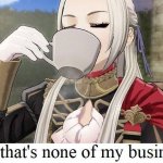 Fire Emblem but that's none of my business