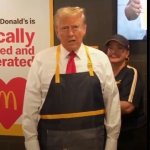 Trump McDonalds