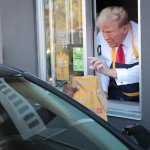 Mc Donald’s Trump