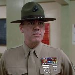 Gunnery Sergeant Hartmann Full Metal Jacket