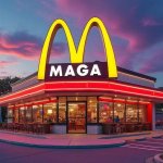 MAGA McDonald's