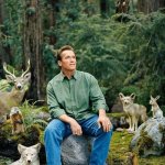 Arnold Schwarzenegger forest nature