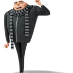Gru, desprecable me