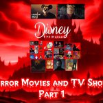 Disney Princess Horror Movies and TV Shows Villains