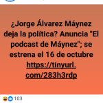 El universal Gato maynez abandona la política el universal