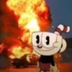 CupHead explosion template