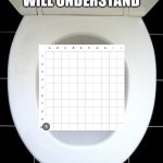 E5 normally, E1 for stealth | ONLY BOYS WILL UNDERSTAND | image tagged in toilet,boys,aim | made w/ Imgflip meme maker