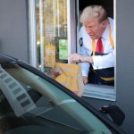 McDonald's Trump