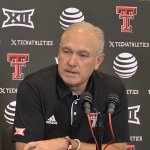 Texas tech red raiders head coach