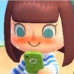 Animal Crossing Sweating